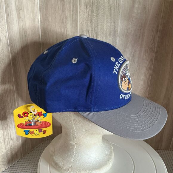 VINTAGE University Of Kentucky Bugs Bunny  SnapBack Hat Cap Looney Tunes Taz - Picture 4 of 4